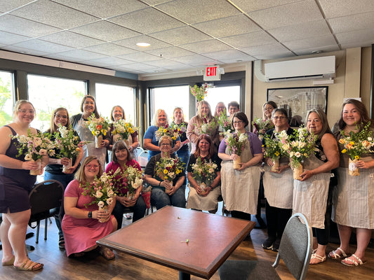 Mother’s Day Flower Arranging Workshop