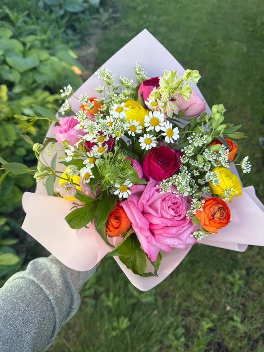 Hand-tied Bouquet Workshop