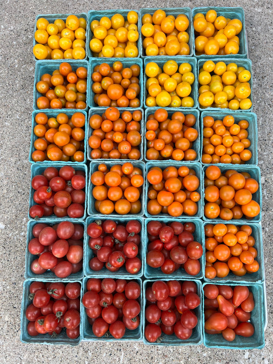 Cherry tomatoes